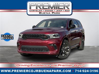 Certified 2022 Dodge Durango R/T w/ Blacktop Package