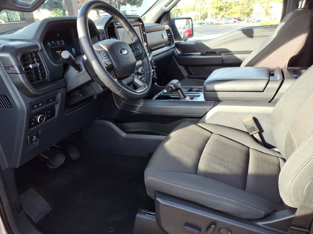 Used 2024 Ford F150 XLT w/ Equipment Group 302A MID AWD/4WD image 11