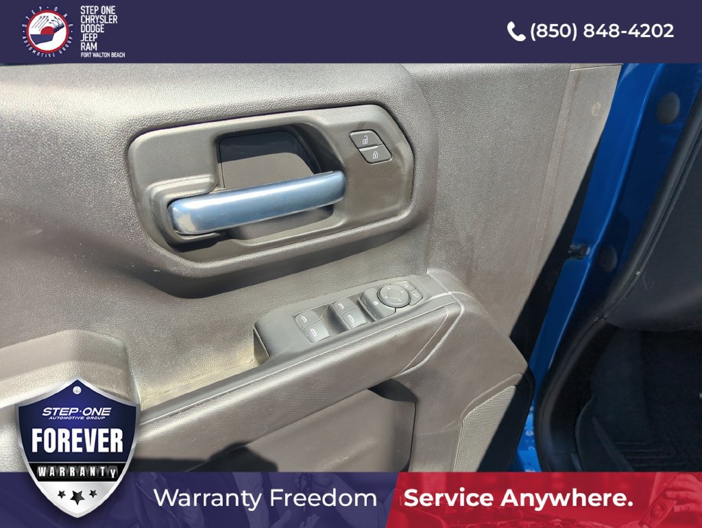 Used 2022 Chevrolet Silverado 1500 Custom RWD image 18