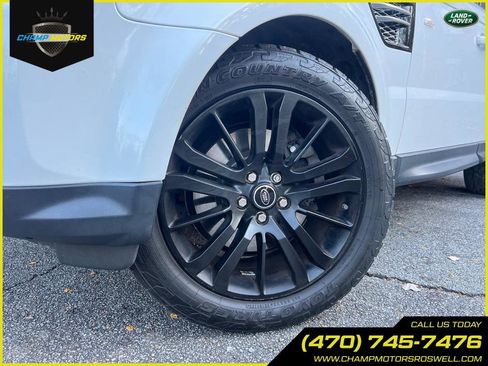 Used 2013 Land Rover Range Rover Sport HSE LUX w/ Luxury Interior Pkg image 3