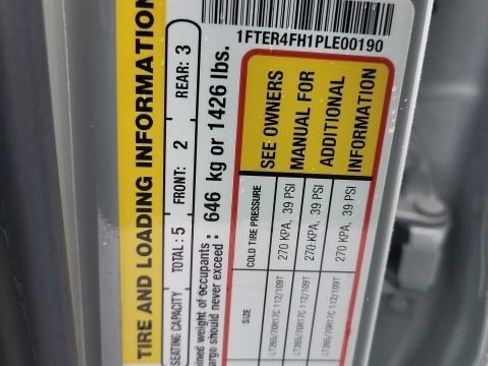 Certified 2023 Ford Ranger Lariat w/ Tremor Off-Road Package image 27