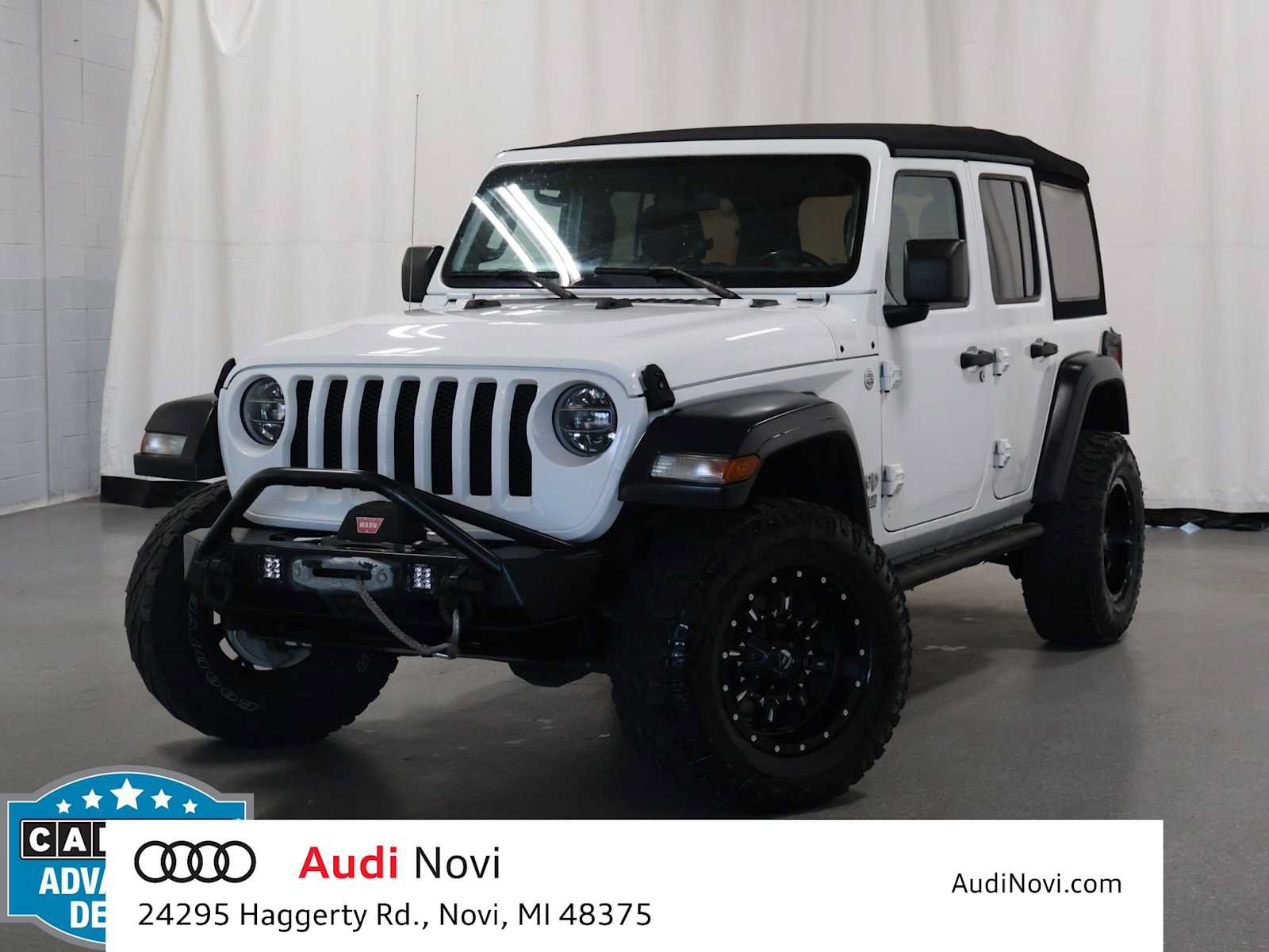 Used 2020 Jeep Wrangler Unlimited Sport S AWD/4WD image 1