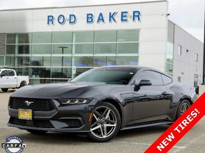 Certified 2024 Ford Mustang Coupe