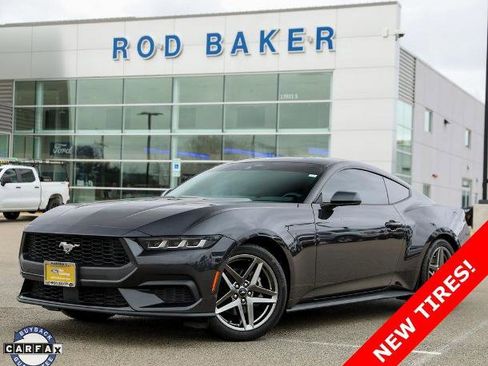 Certified 2024 Ford Mustang Coupe image 1