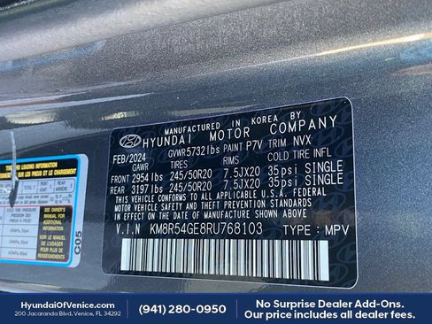 Used 2024 Hyundai Palisade Limited FWD image 23