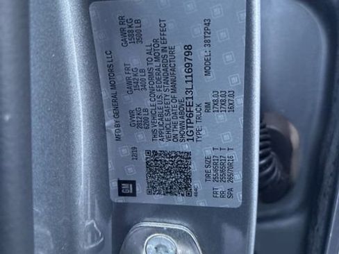 Used 2020 GMC Canyon All Terrain w/ Trailering Package image 27