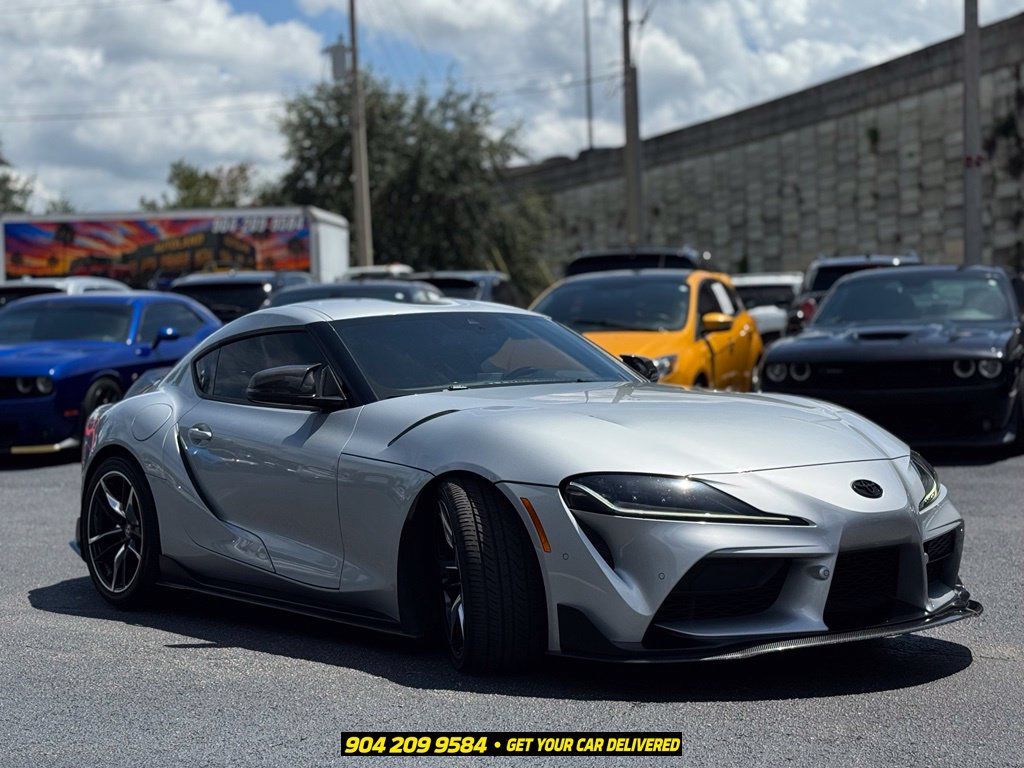 Used 2021 Toyota Supra Premium w/ Driver Assist Package RWD image 13