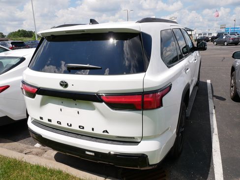 Certified 2026 Toyota Sequoia Limited w/ Nightshade Package AWD/4WD image 3