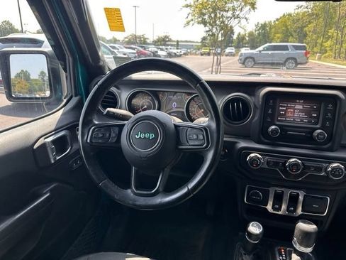 Used 2019 Jeep Wrangler Sport AWD/4WD image 21