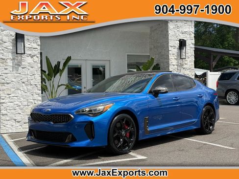 Used 2018 Kia Stinger GT1 AWD/4WD image 1