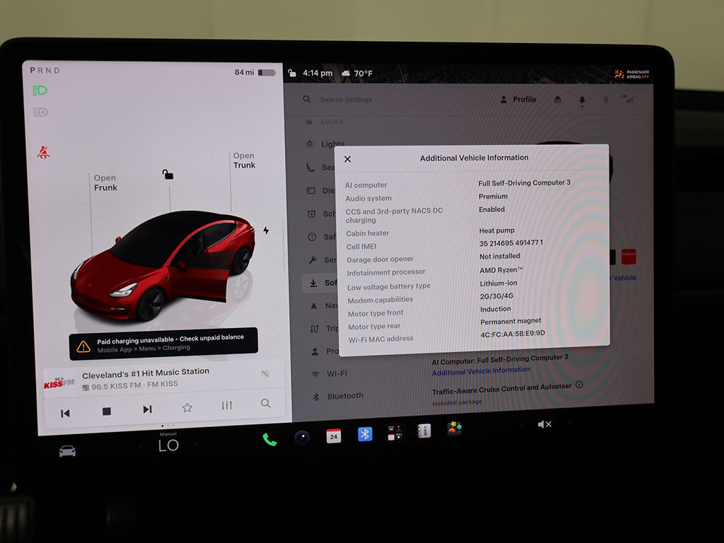 Used 2022 Tesla Model 3 Long Range AWD/4WD image 4