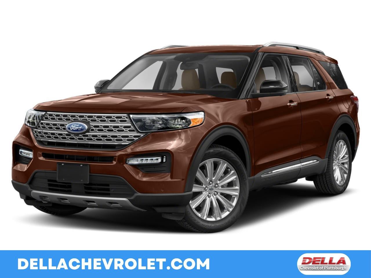 Used 2020 Ford Explorer Limited AWD/4WD image 1