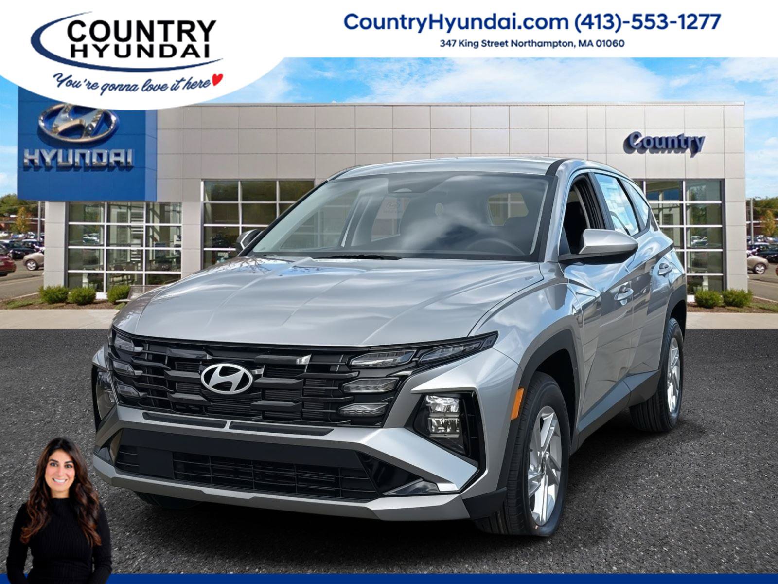 Used 2026 Hyundai Tucson SE AWD/4WD image 1