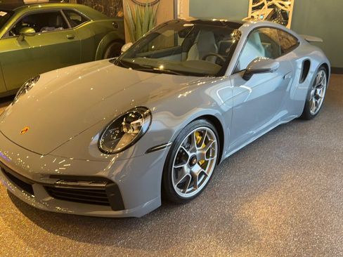 Used 2023 Porsche 911 Turbo S AWD/4WD image 2