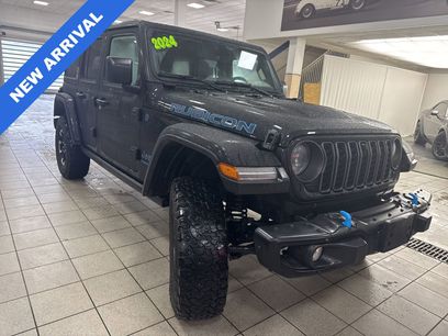 Used 2024 Jeep Wrangler Unlimited Rubicon 4xe