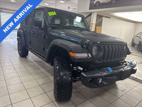 Used 2024 Jeep Wrangler Unlimited Rubicon 4xe image 1
