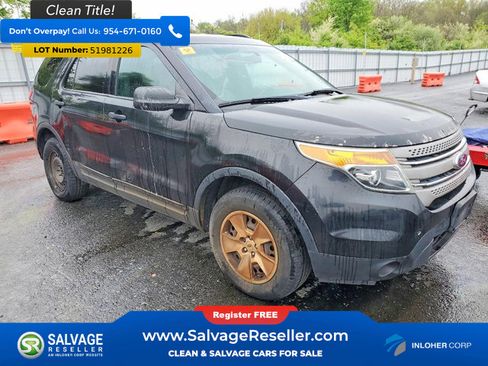 Used 2012 Ford Explorer 4WD w/ Class III Trailer Tow Pkg image 5