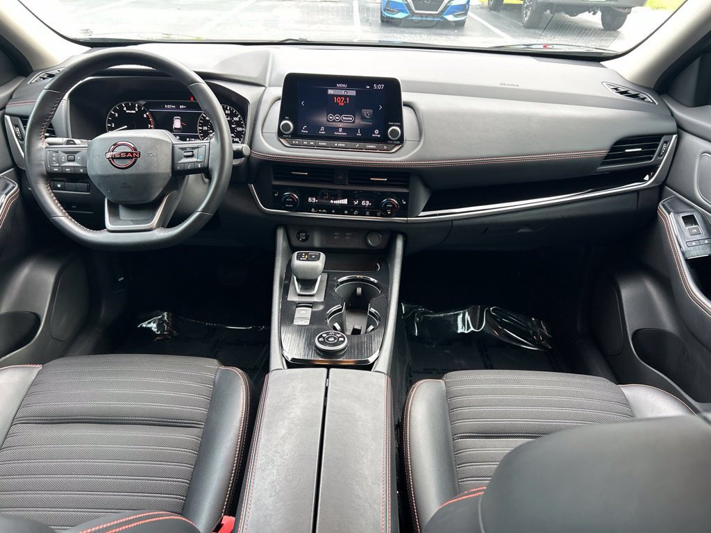 Certified 2025 Nissan Rogue SV w/ Rock Creek Premium Package AWD/4WD image 12