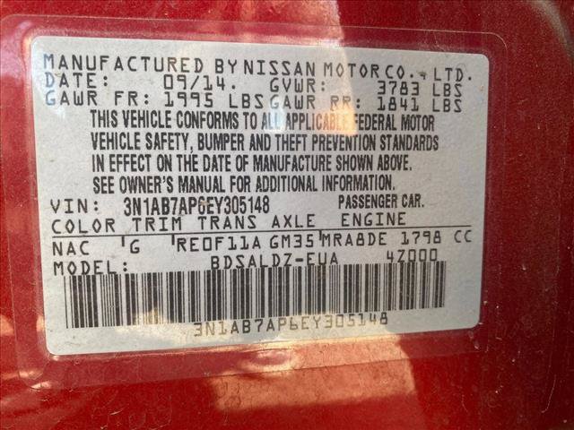 Used 2014 Nissan Sentra SV w/ SV Driver Package FWD image 17