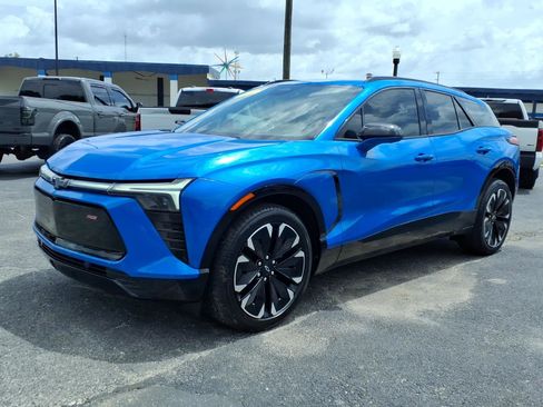Used 2024 Chevrolet Blazer EV RS AWD/4WD image 3