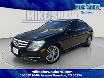 Used 2013 Mercedes-Benz C 300 4MATIC Sedan