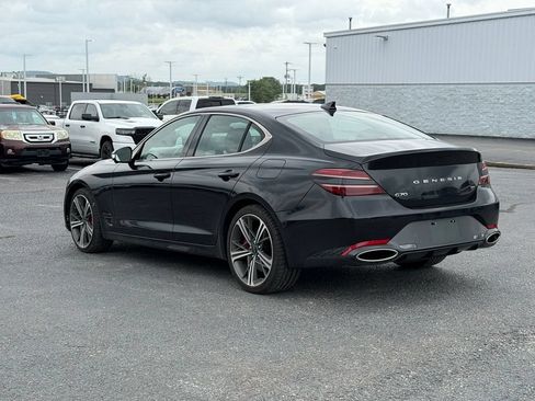 Used 2025 Genesis G70 3.3T Advanced w/ Sport Prestige Package RWD image 7