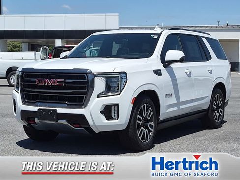 Used 2024 GMC Yukon AT4 w/ AT4 Premium Plus Package AWD/4WD image 1