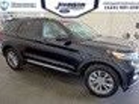 Used 2024 Ford Explorer Limited AWD/4WD image 1