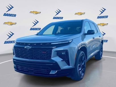 New 2026 Chevrolet Traverse RS