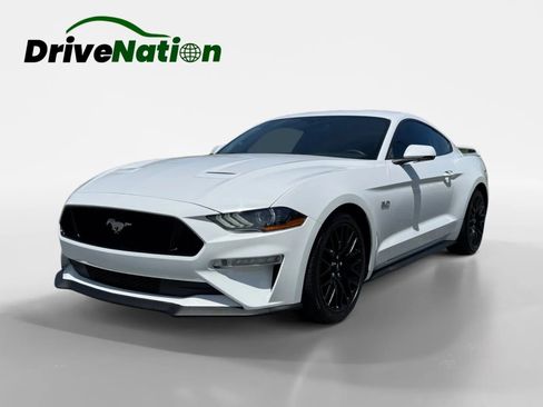 Used 2018 Ford Mustang GT Premium w/ GT Performance Package RWD image 1