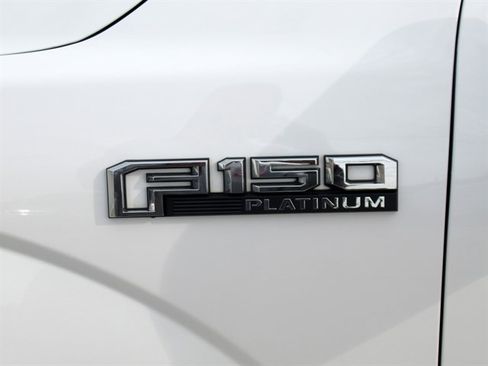 Used 2020 Ford F150 Platinum w/ Technology Package image 34