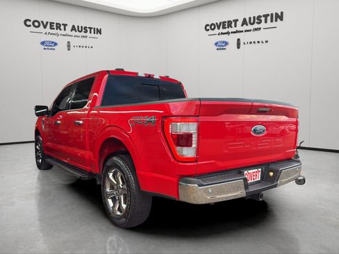 Certified 2022 Ford F150 Lariat AWD/4WD image 3