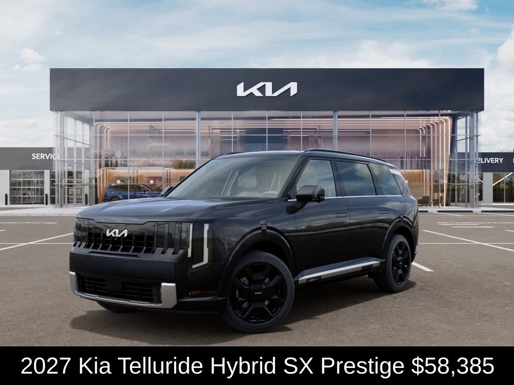 New 2027 Kia Telluride SX Prestige AWD/4WD image 2