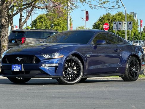 Certified 2020 Ford Mustang GT w/ Equipment Group 301A RWD image 1