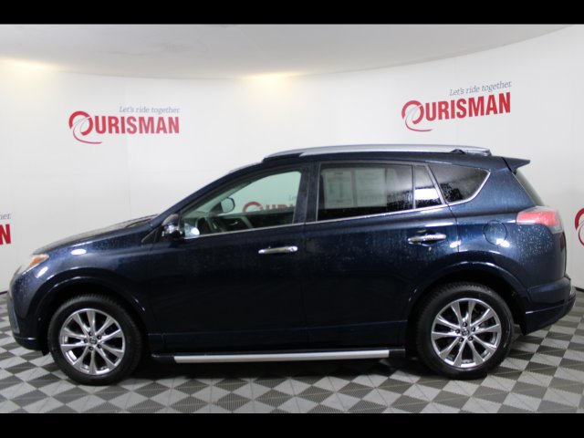 Used 2017 Toyota RAV4 Platinum w/ All Weather Liner Package AWD/4WD image 4