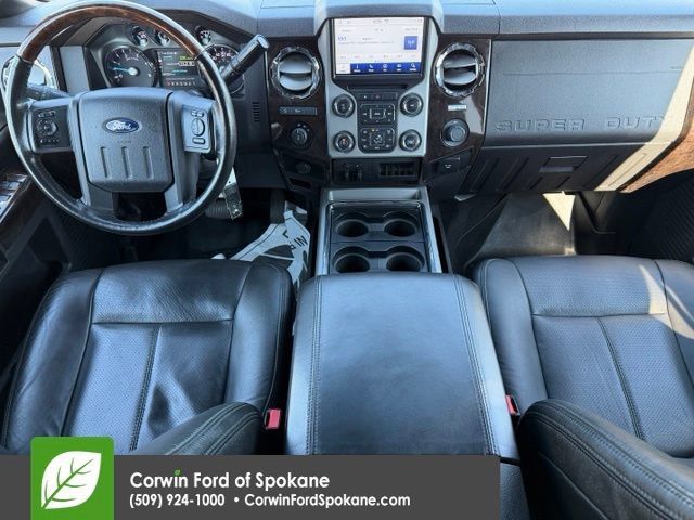Used 2013 Ford F350 Platinum w/ FX4 Off Road Pkg AWD/4WD image 15