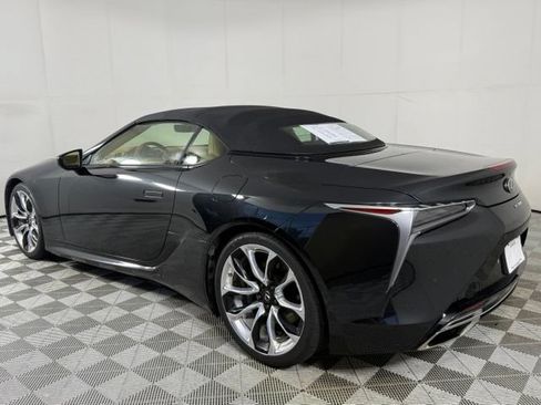 Used 2023 Lexus LC 500 Convertible w/ Touring Package RWD image 8