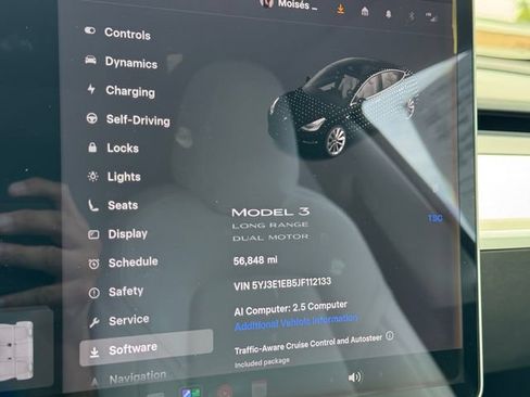 Used 2018 Tesla Model 3 Long Range AWD/4WD image 18