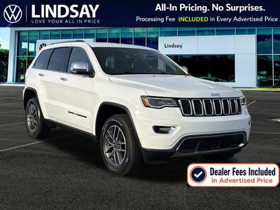 Used 2019 Jeep Grand Cherokee Limited w/ Luxury Group II