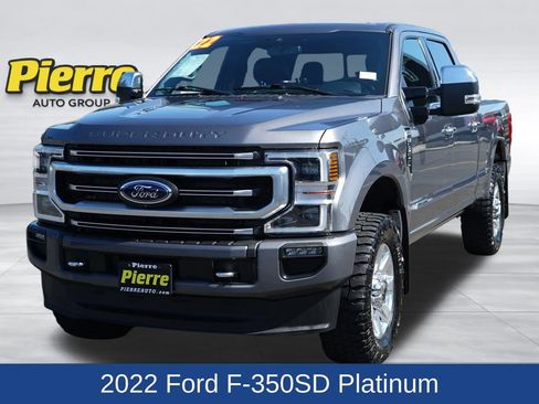 Used 2022 Ford F350 Platinum AWD/4WD image 1