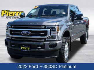 Used 2022 Ford F350 Platinum AWD/4WD 360° Tour