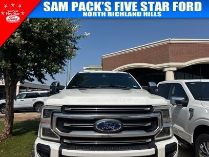 Used 2022 Ford F250 Platinum w/ FX4 Off-Road Package