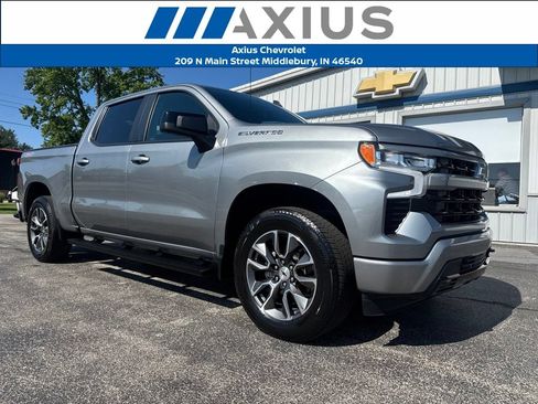 Used 2024 Chevrolet Silverado 1500 RST w/ Protection Package AWD/4WD image 1