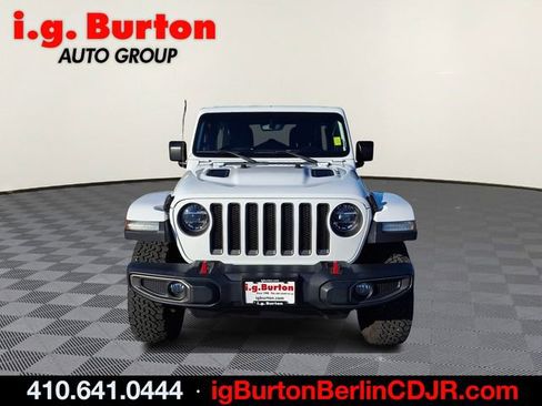 Used 2020 Jeep Wrangler Unlimited Rubicon AWD/4WD image 2