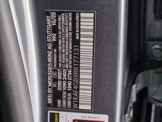 Used 2024 Mercedes-Benz C 300 Sedan image 25