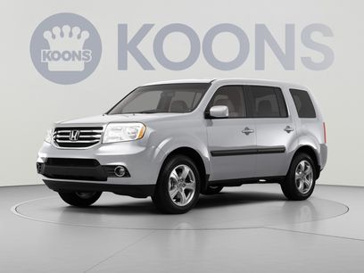 Used 2012 Honda Pilot EX-L