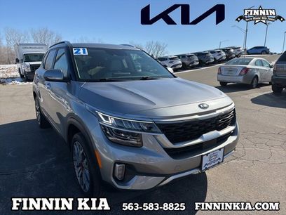 Certified 2021 Kia Seltos SX