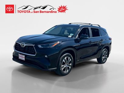 New 2026 Toyota Highlander XLE