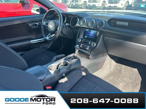 Used 2022 Ford Mustang Coupe w/ Equipment Group 101A image 7