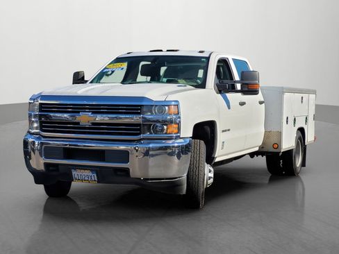 Used 2015 Chevrolet Silverado 3500 W/T w/ WT Convenience Package image 10